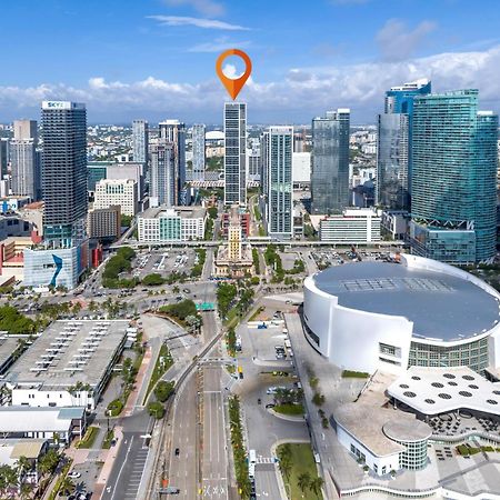 Modern 1Br Apartment With Breathtaking Views Heart Of Downtown Miami Extérieur photo