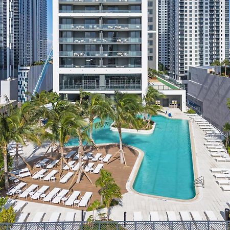 Modern 1Br Apartment With Breathtaking Views Heart Of Downtown Miami Extérieur photo
