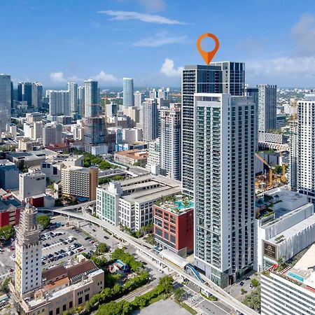 Modern 1Br Apartment With Breathtaking Views Heart Of Downtown Miami Extérieur photo