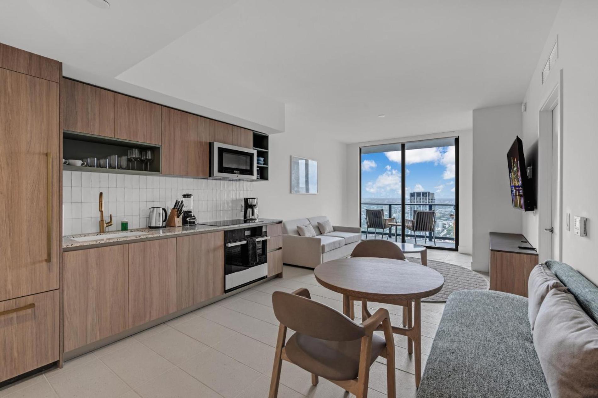 Modern 1Br Apartment With Breathtaking Views Heart Of Downtown Miami Extérieur photo
