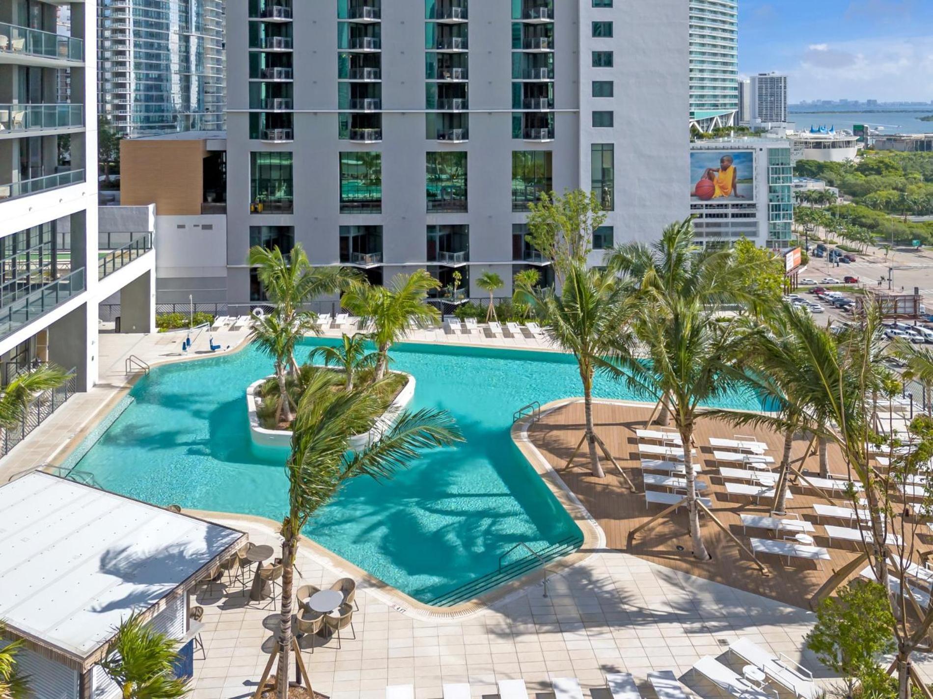 Modern 1Br Apartment With Breathtaking Views Heart Of Downtown Miami Extérieur photo