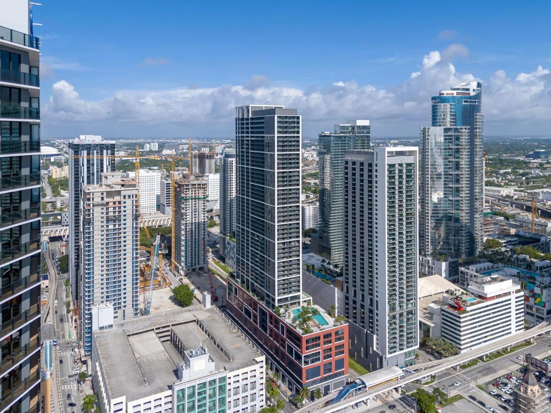 Modern 1Br Apartment With Breathtaking Views Heart Of Downtown Miami Extérieur photo