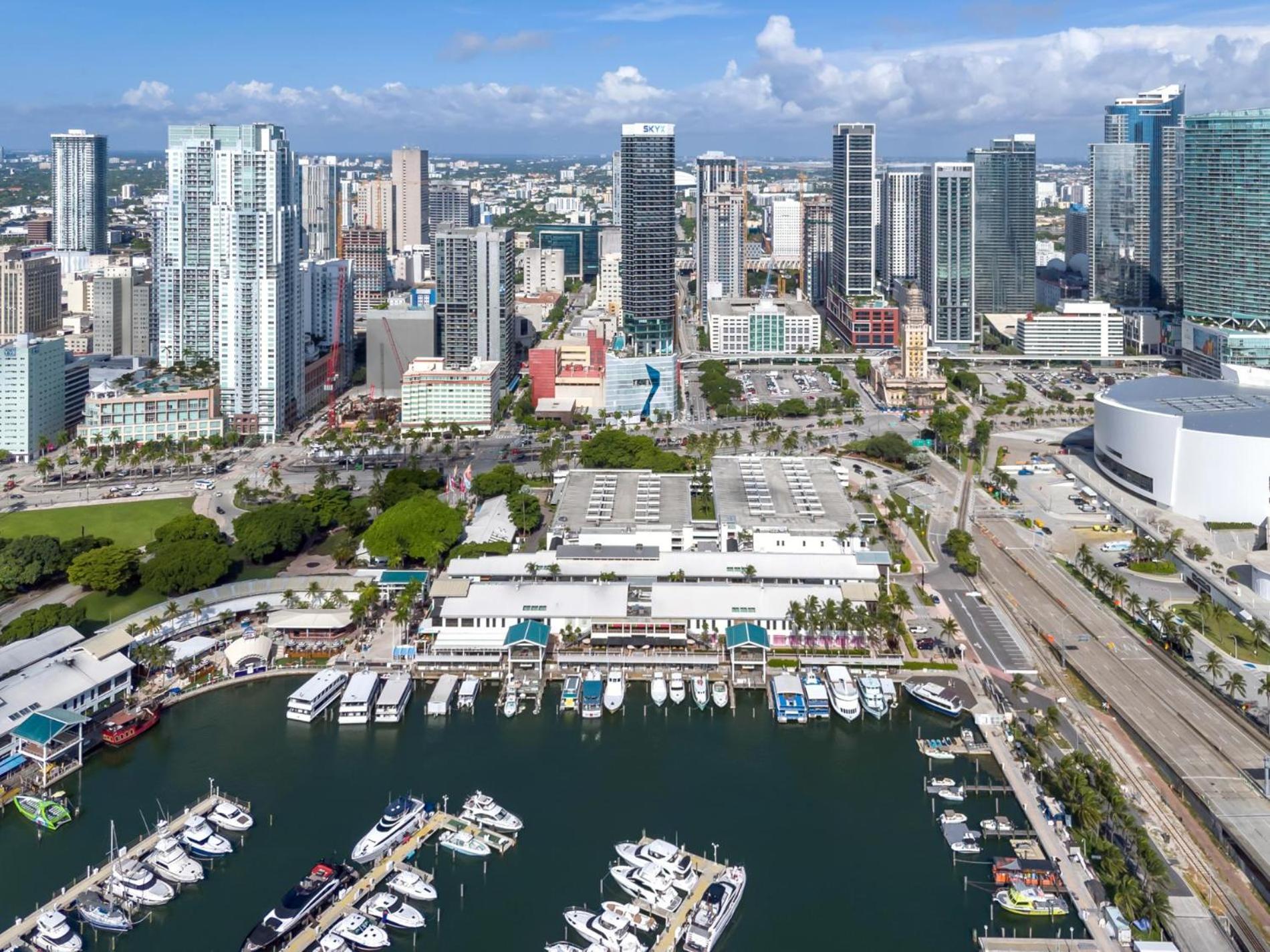 Modern 1Br Apartment With Breathtaking Views Heart Of Downtown Miami Extérieur photo