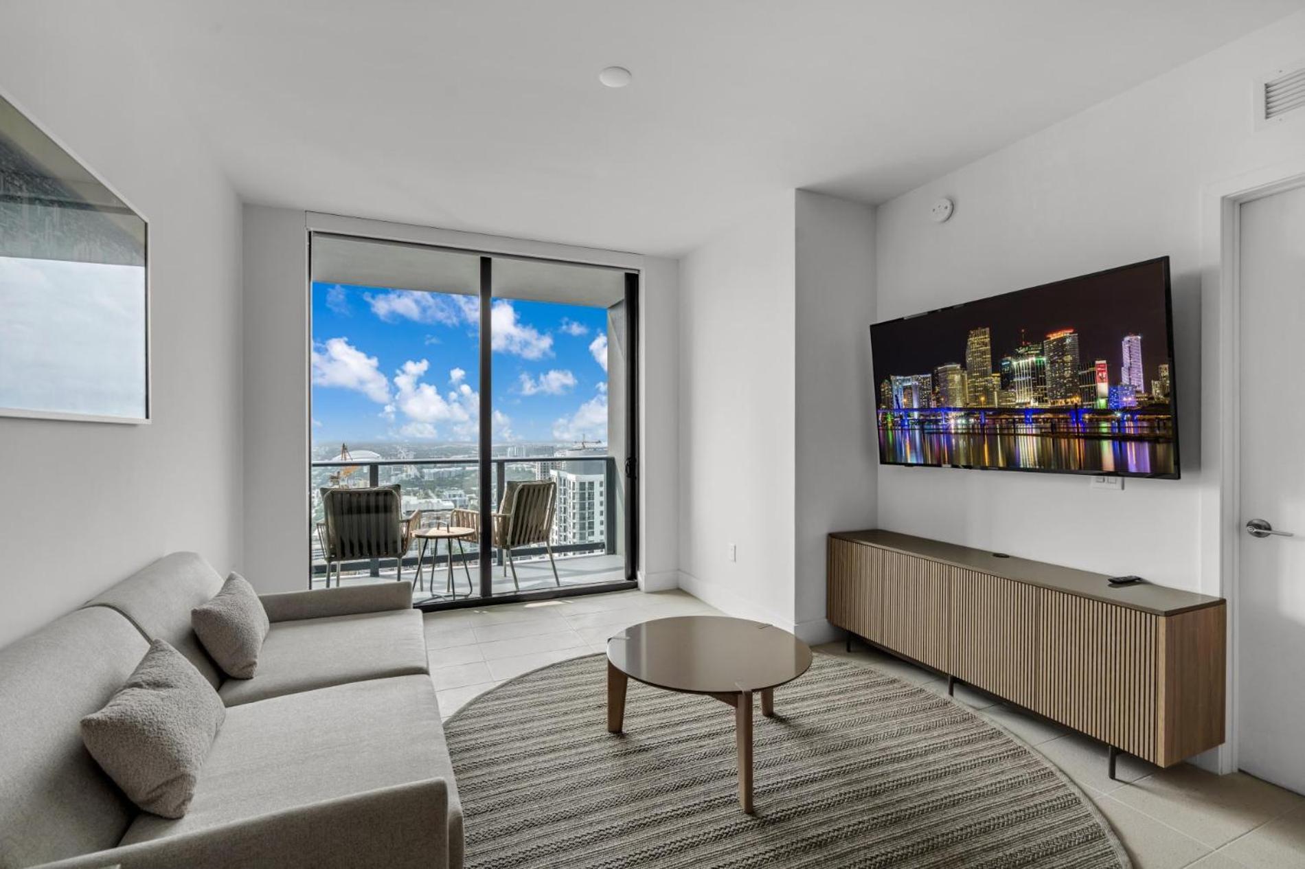 Modern 1Br Apartment With Breathtaking Views Heart Of Downtown Miami Extérieur photo