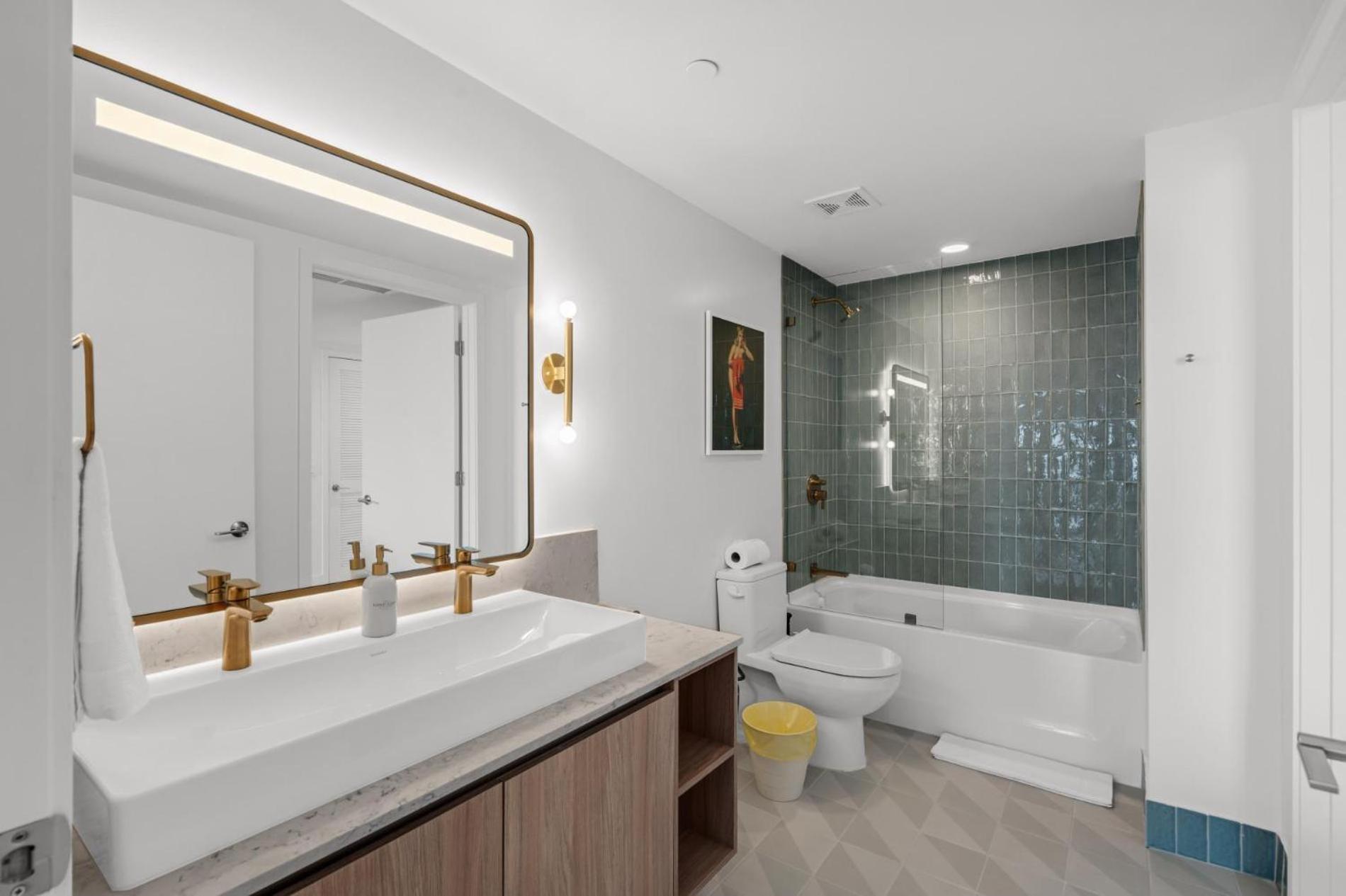 Modern 1Br Apartment With Breathtaking Views Heart Of Downtown Miami Extérieur photo