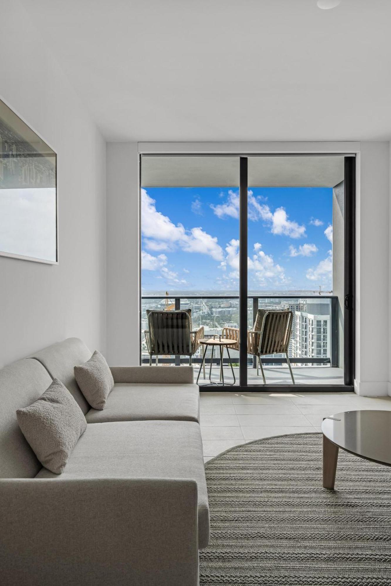 Modern 1Br Apartment With Breathtaking Views Heart Of Downtown Miami Extérieur photo