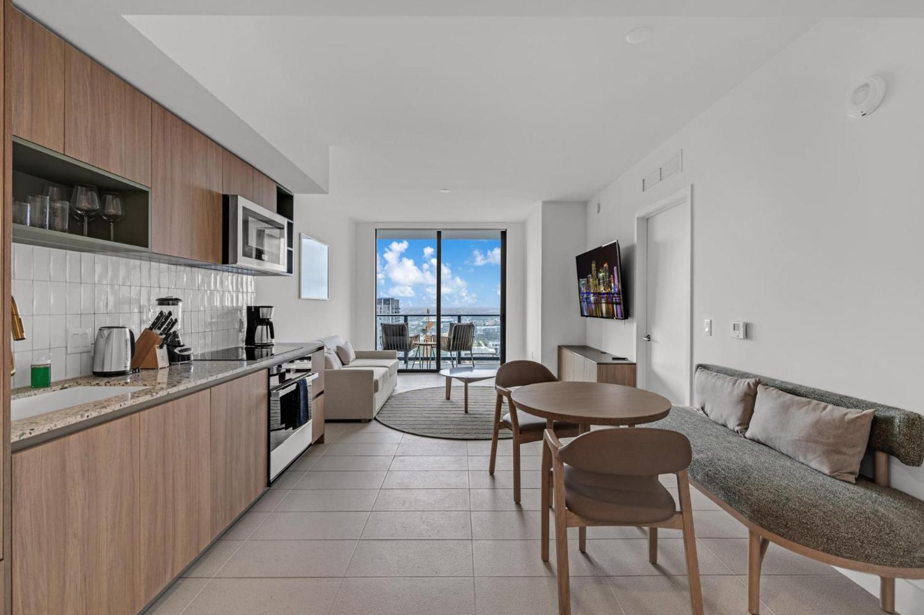 Modern 1Br Apartment With Breathtaking Views Heart Of Downtown Miami Extérieur photo