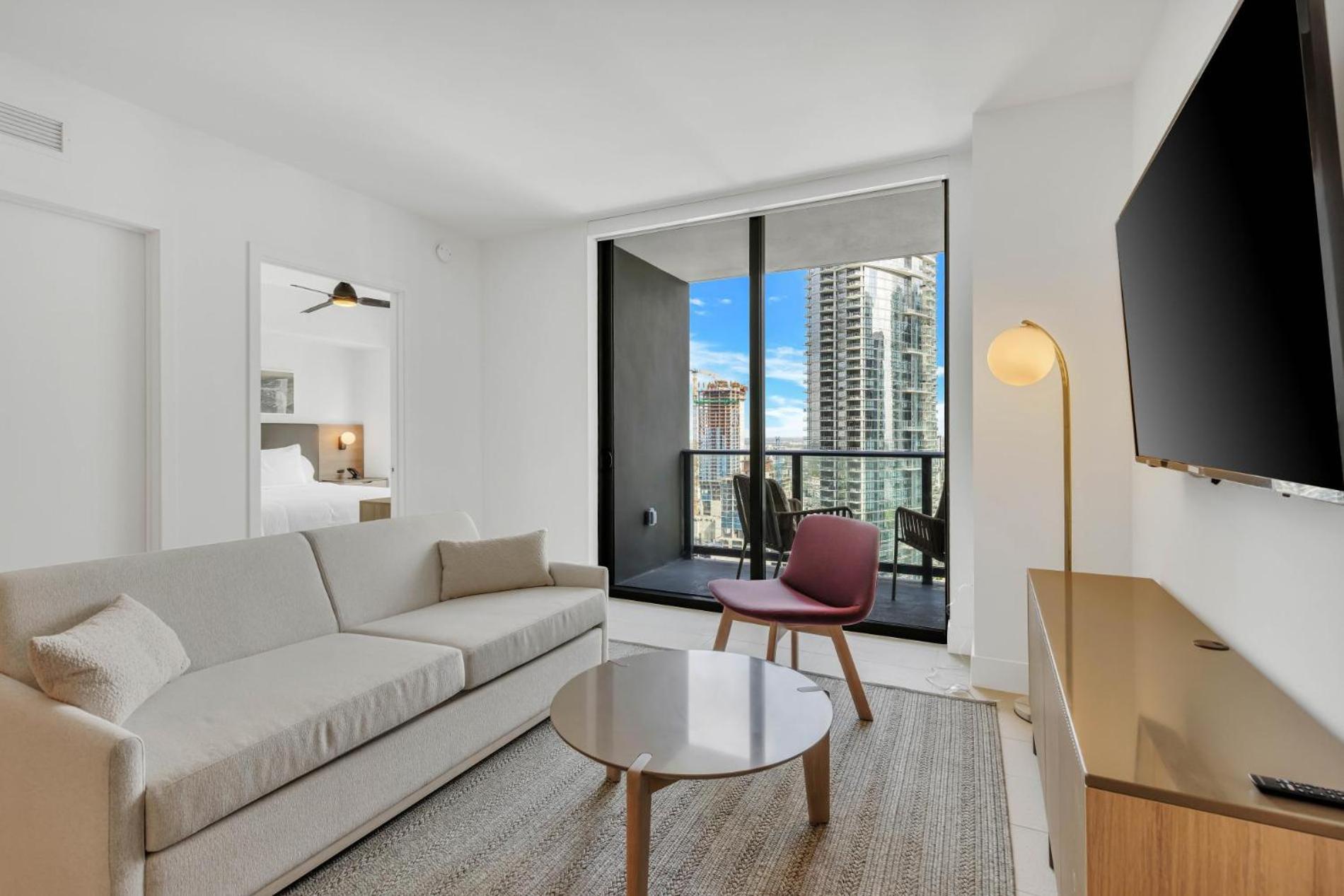 Modern 1Br Apartment With Breathtaking Views Heart Of Downtown Miami Extérieur photo