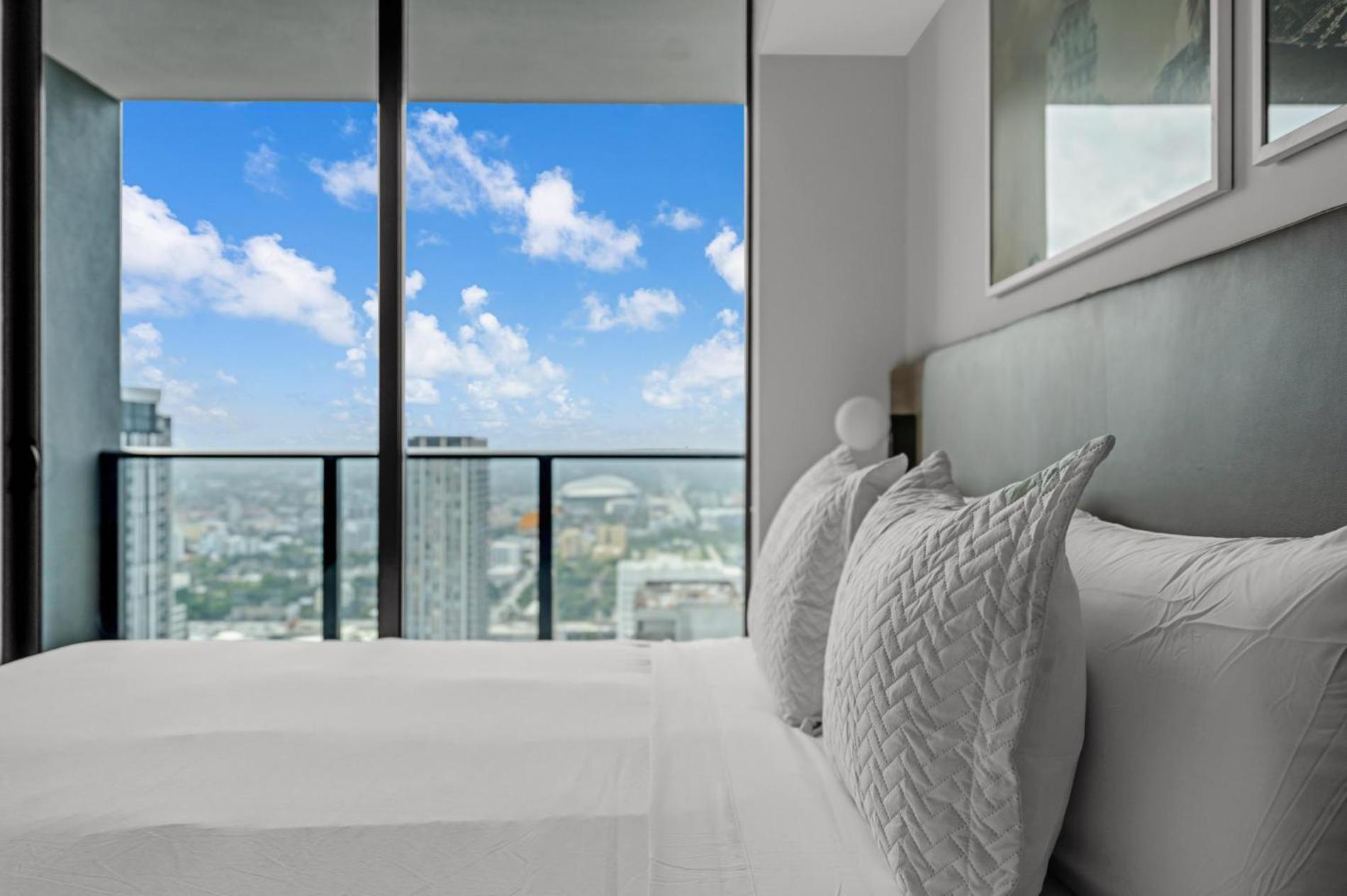 Modern 1Br Apartment With Breathtaking Views Heart Of Downtown Miami Extérieur photo