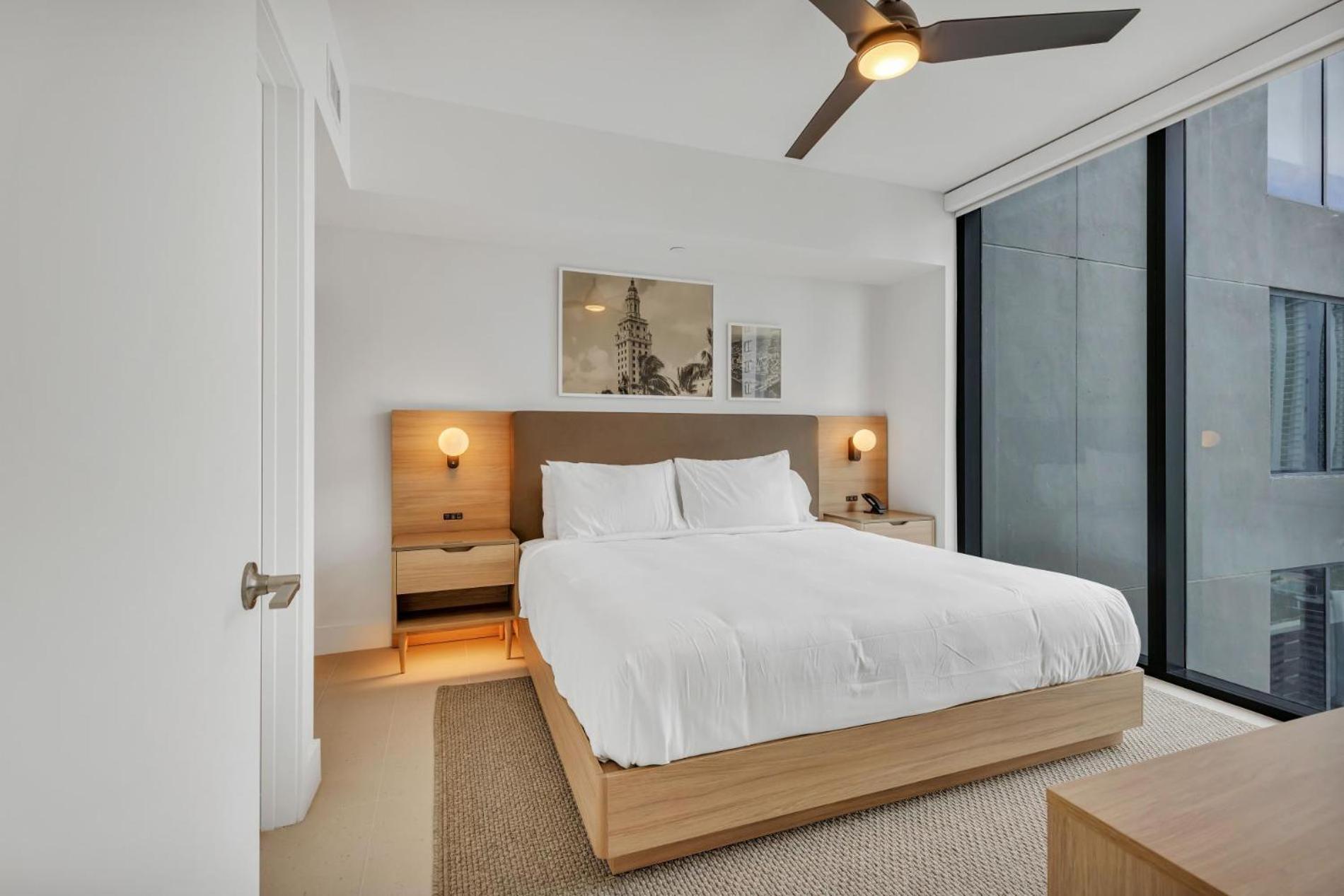 Modern 1Br Apartment With Breathtaking Views Heart Of Downtown Miami Extérieur photo